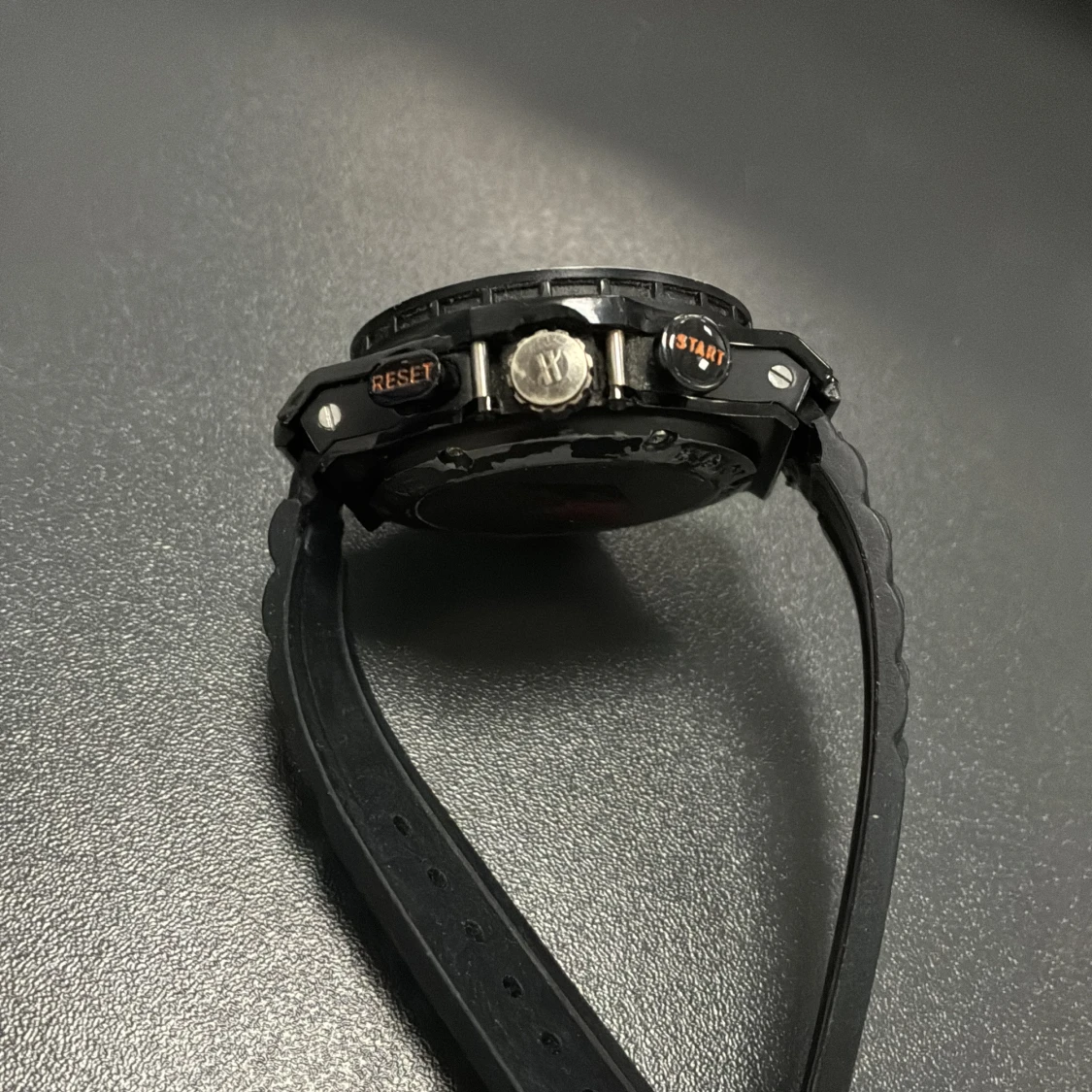 Svart Hublott F1 Edition klocka - 2