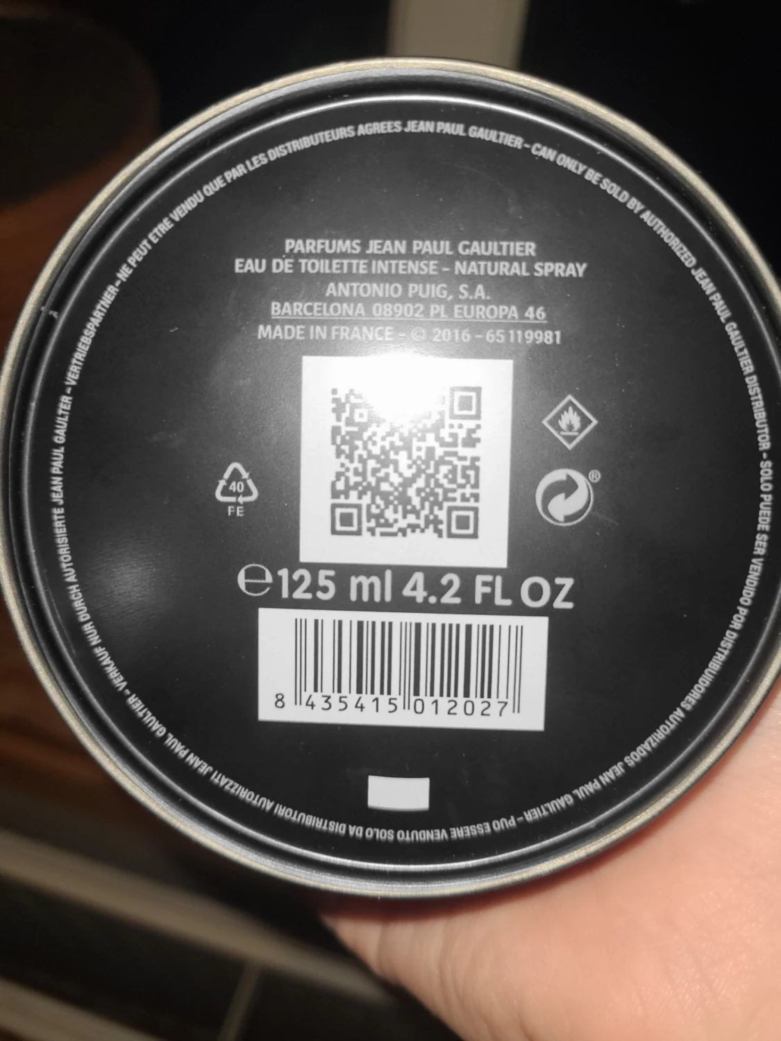 Jean Paul Gaultier Ultra Male - 4