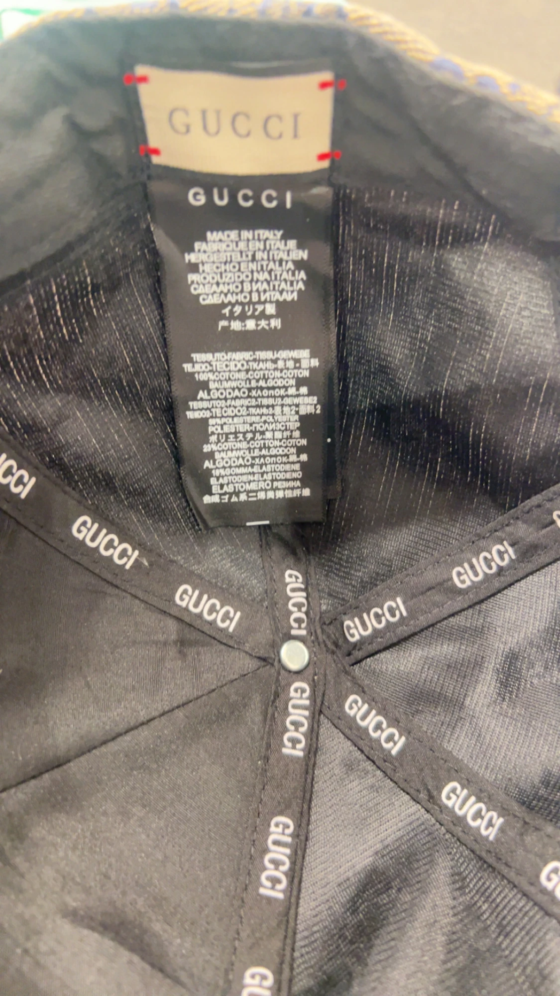 Gg keps navy blue - 4