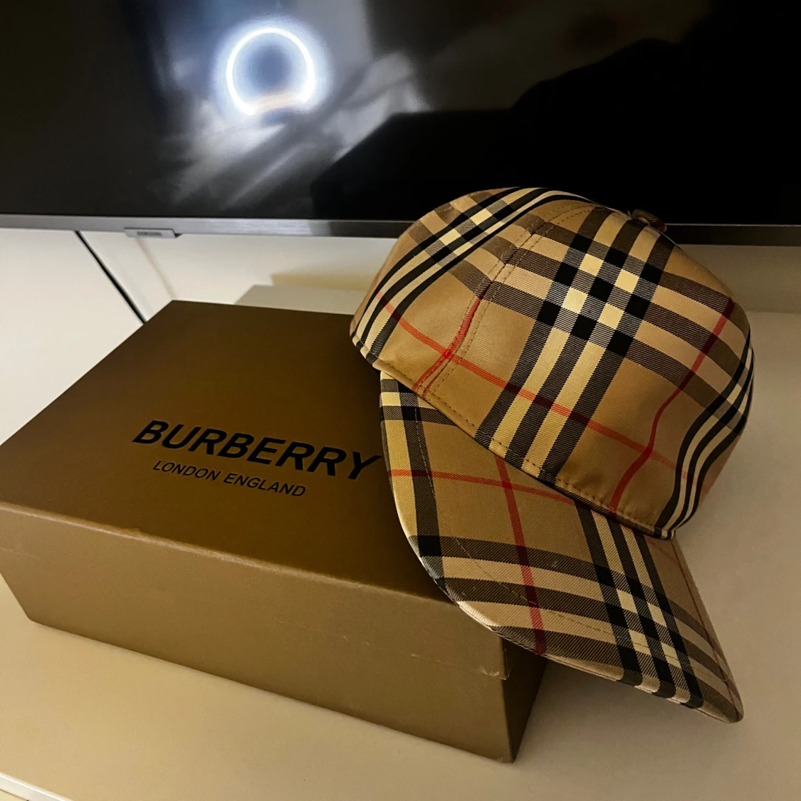 Burberry keps