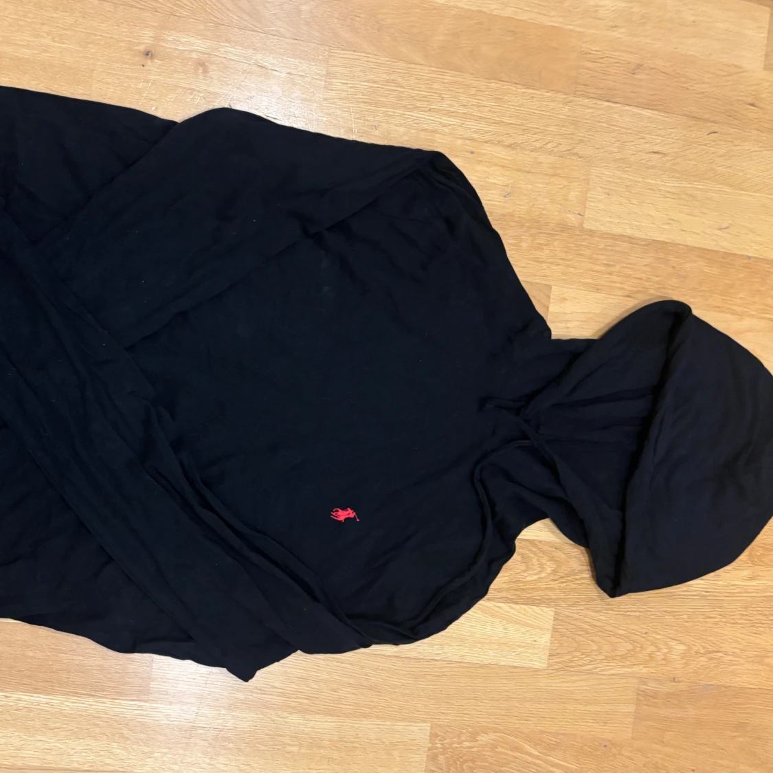 Svart hoodie från Polo Ralph Lauren