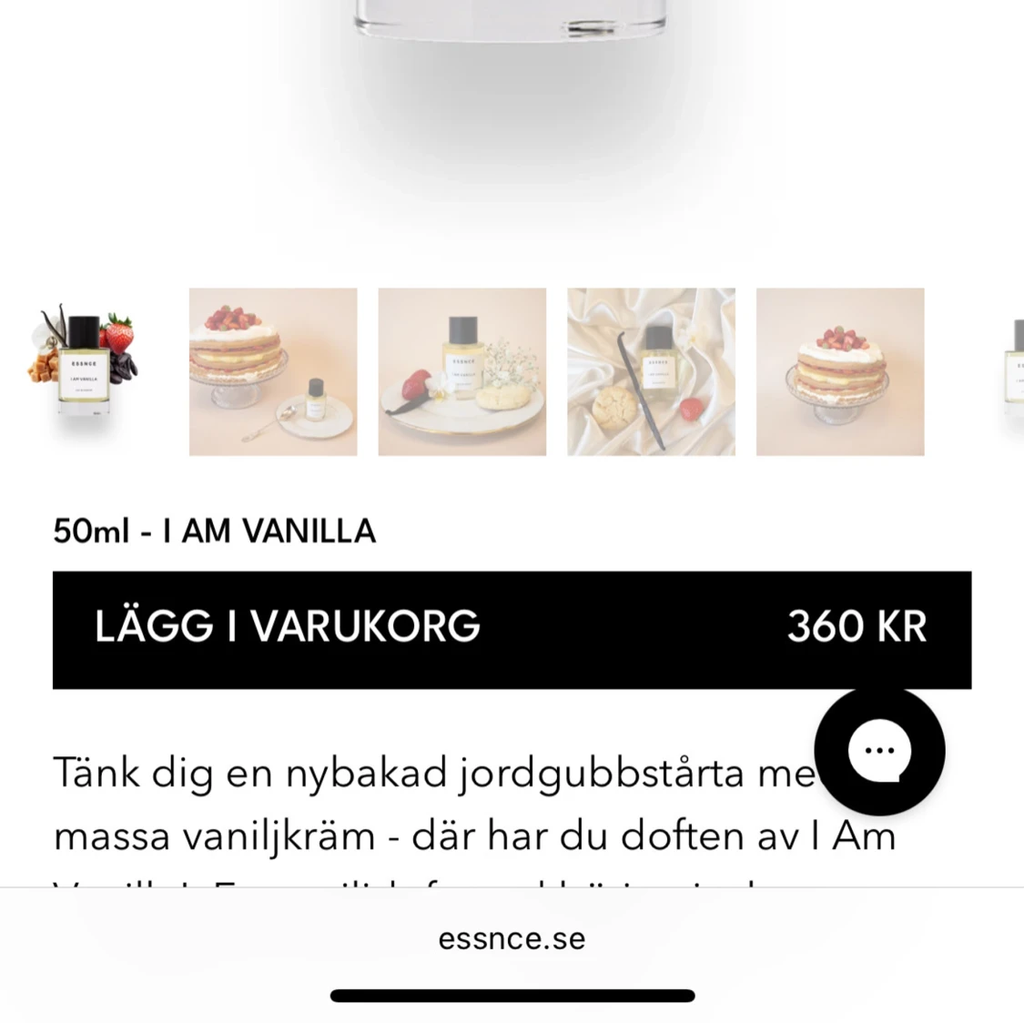 ESSNCE I Am Vanilla 50ml - 1