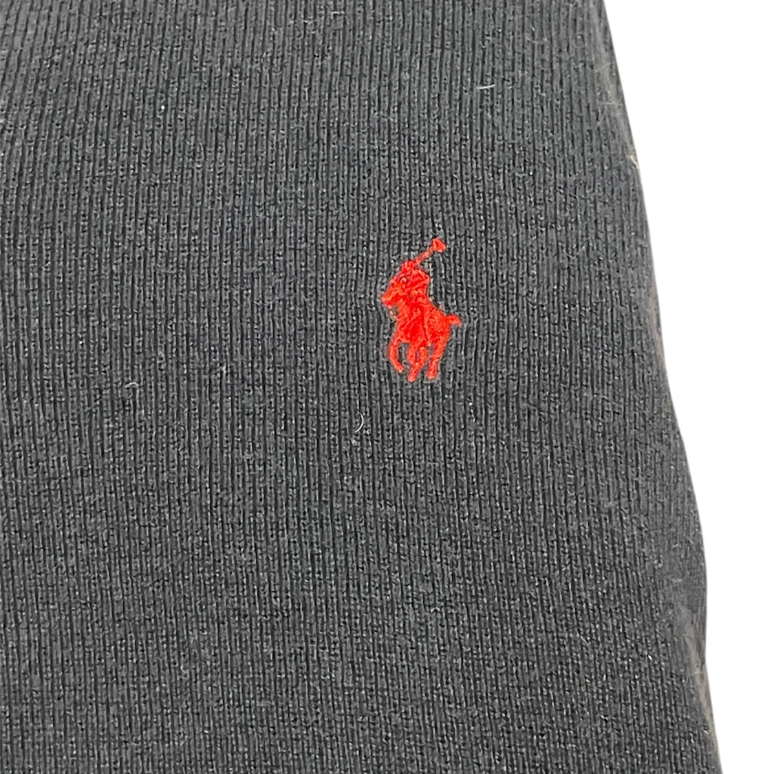 Ralph Lauren Marinblå Quarterzip  - 4