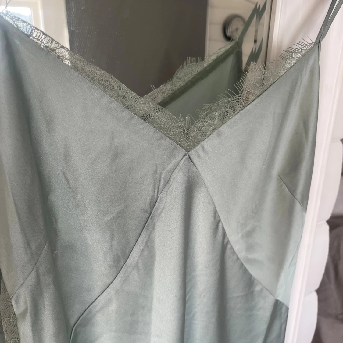 Fin grön klänning  - 2