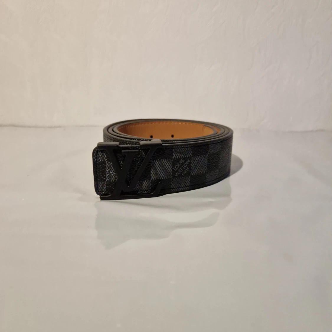 Bälte 110 cm Svartgrått LV