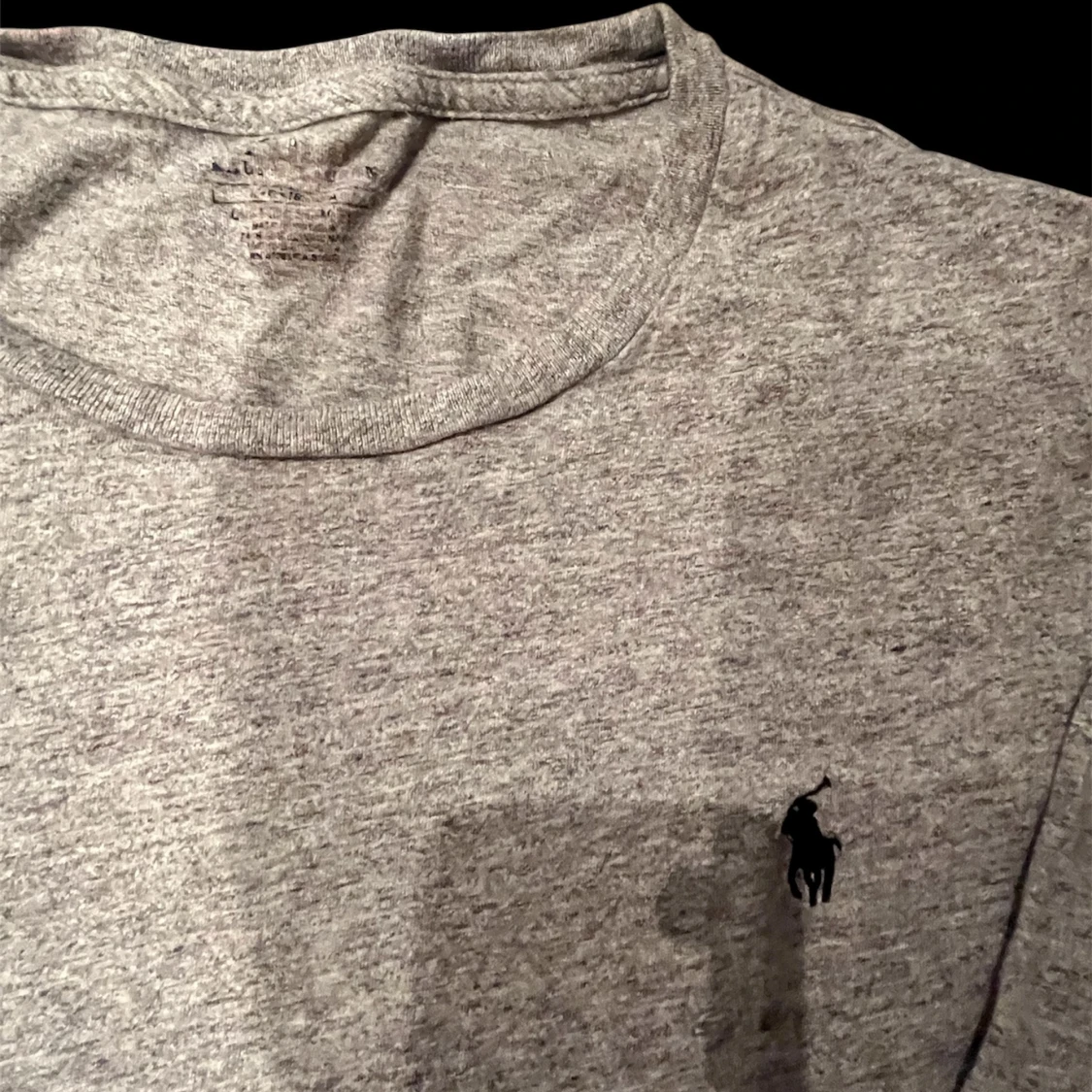 Grå långärmad tröja från Polo Ralph Lauren - 1