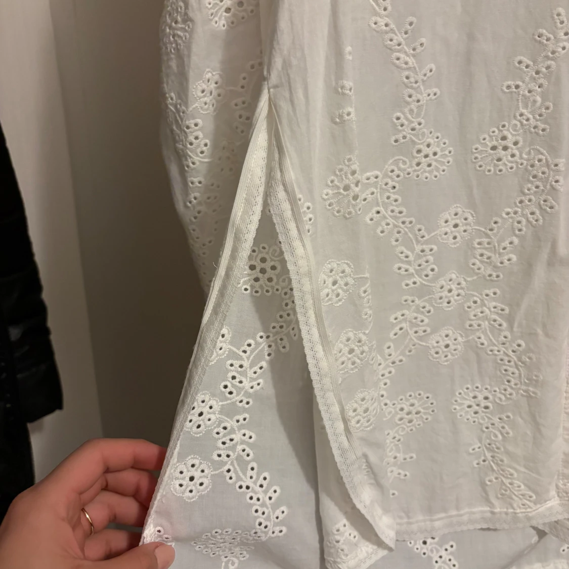 Vit broderad skjorta Soyaconcept - 3