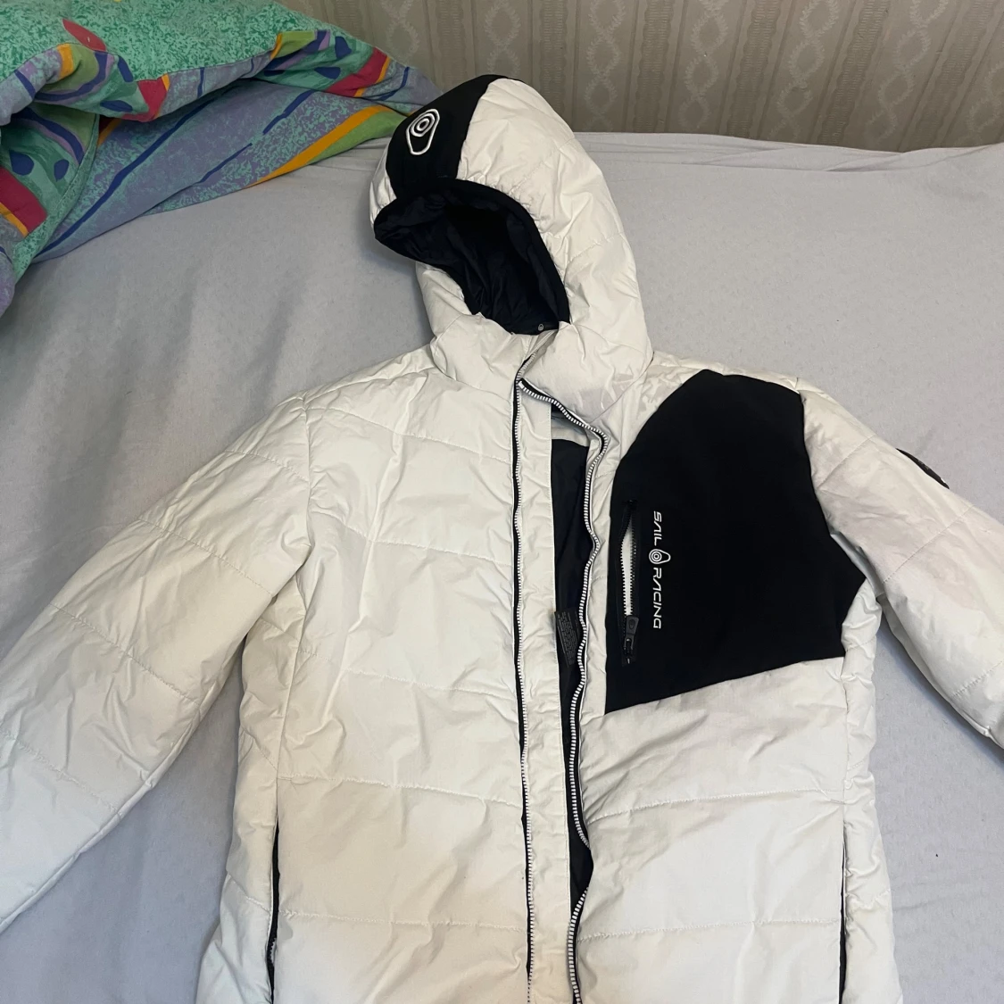 Vit pufferjacka från Sail Racing - 2