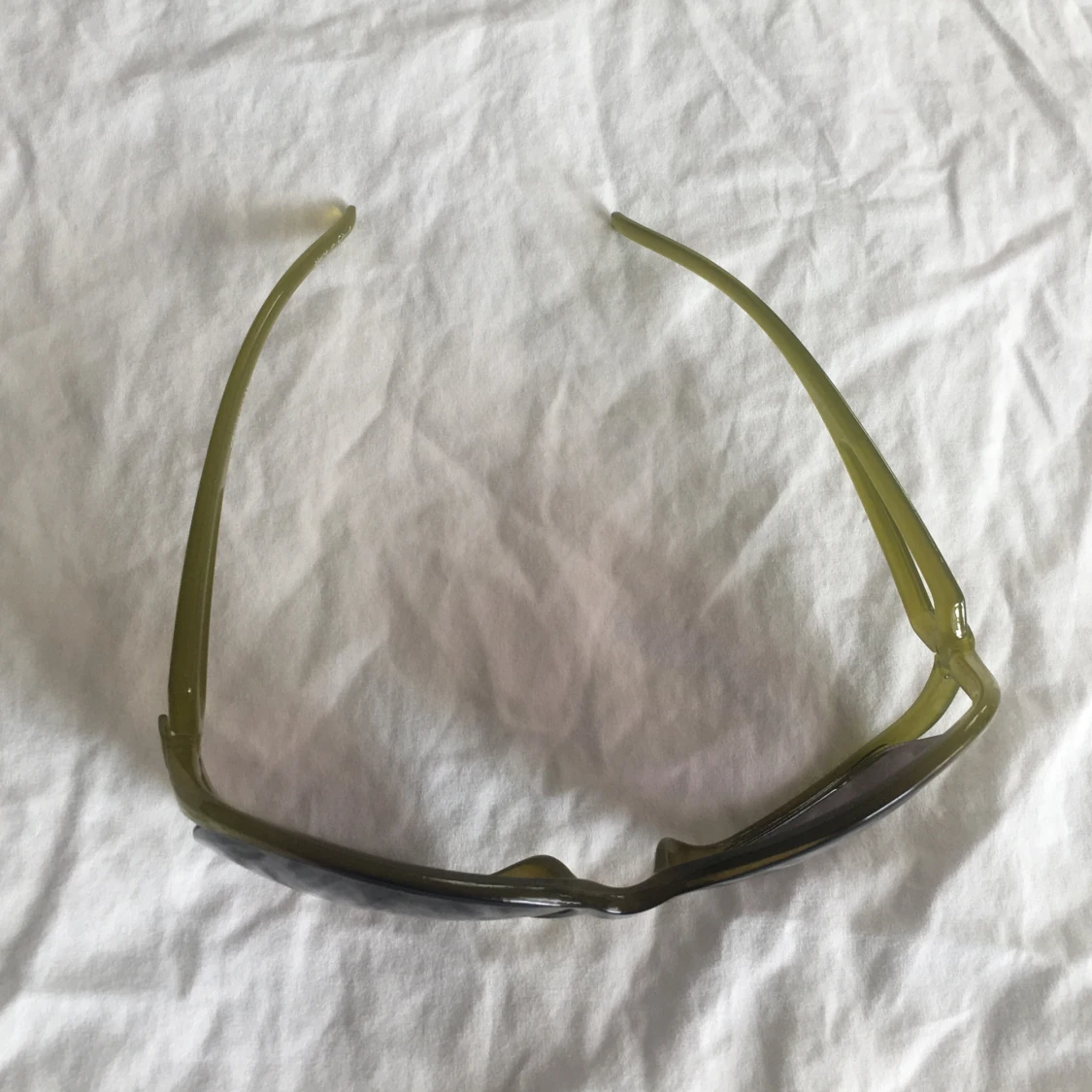 Retro solglasögon grön/ svart/ smycken/ accessoarer  - 3