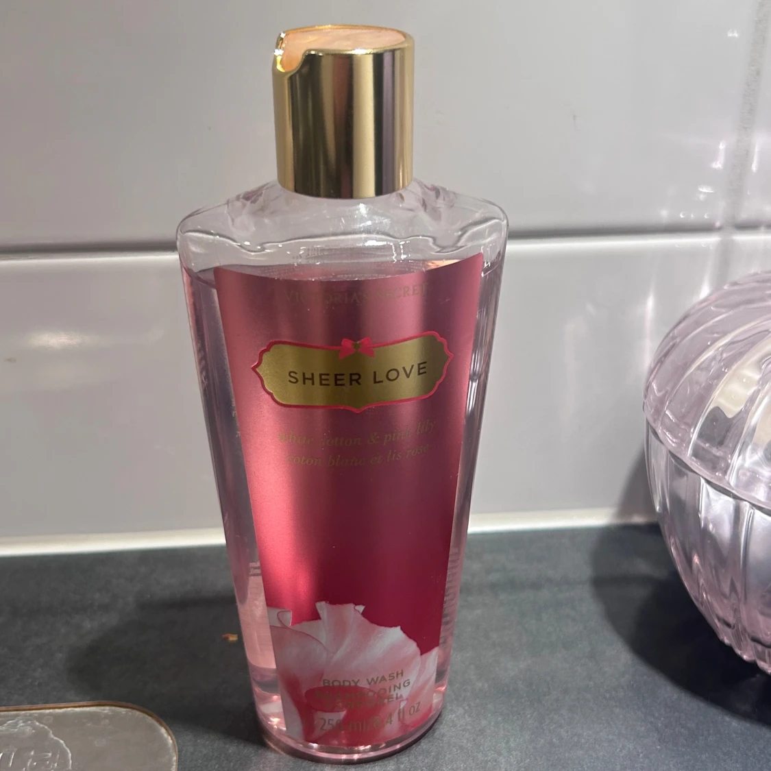 Victoria's Secret Sheer Love Body Wash