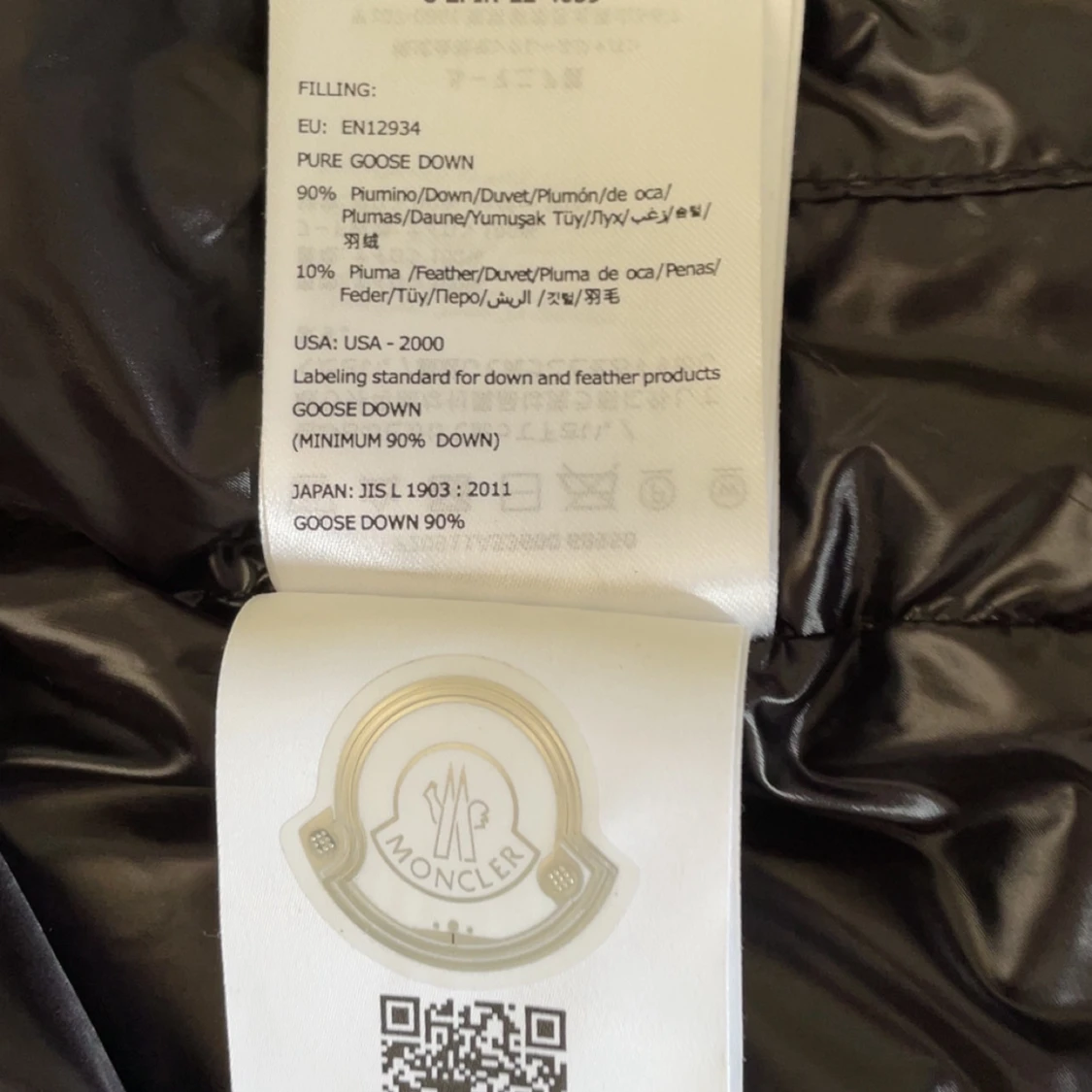 Svart dunväst från Moncler - 3
