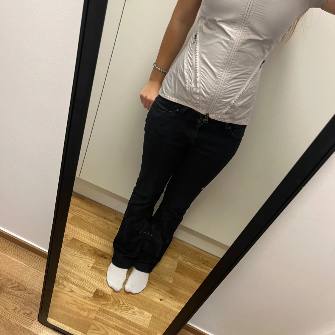 Ljusgrå sportig topp från Adidas Stella - 1