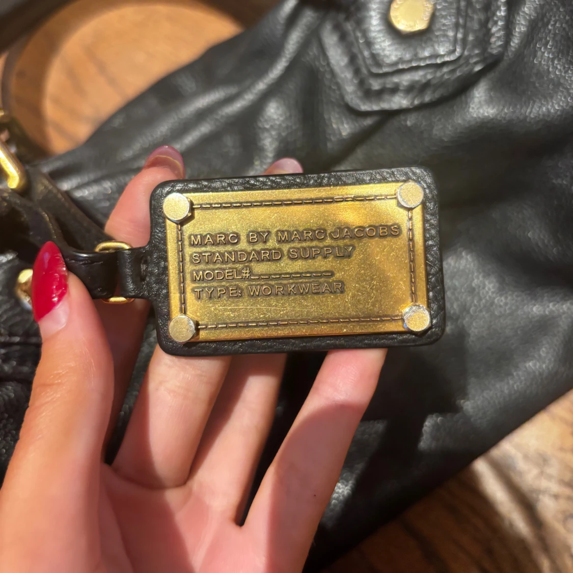 Marc Jacobs väska  - 1