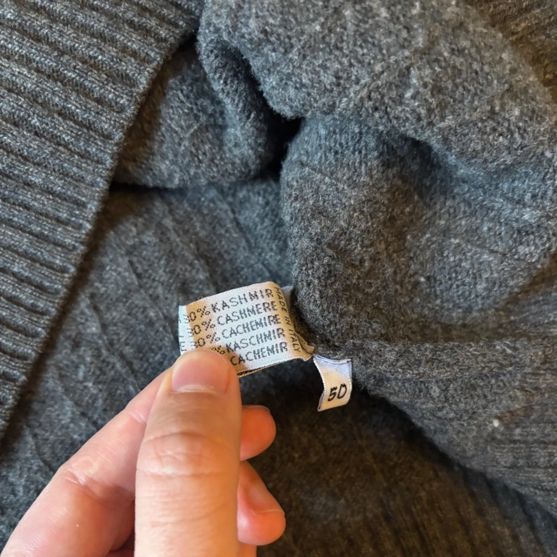 Rose & Born soft blend Kashmir tröja - 4