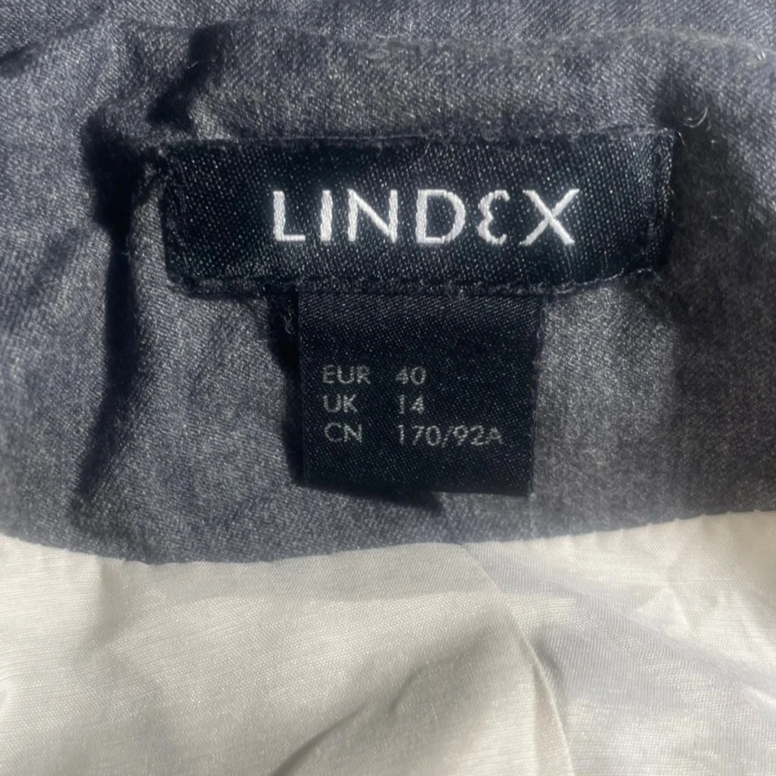 Kostym från LINDEX - 2