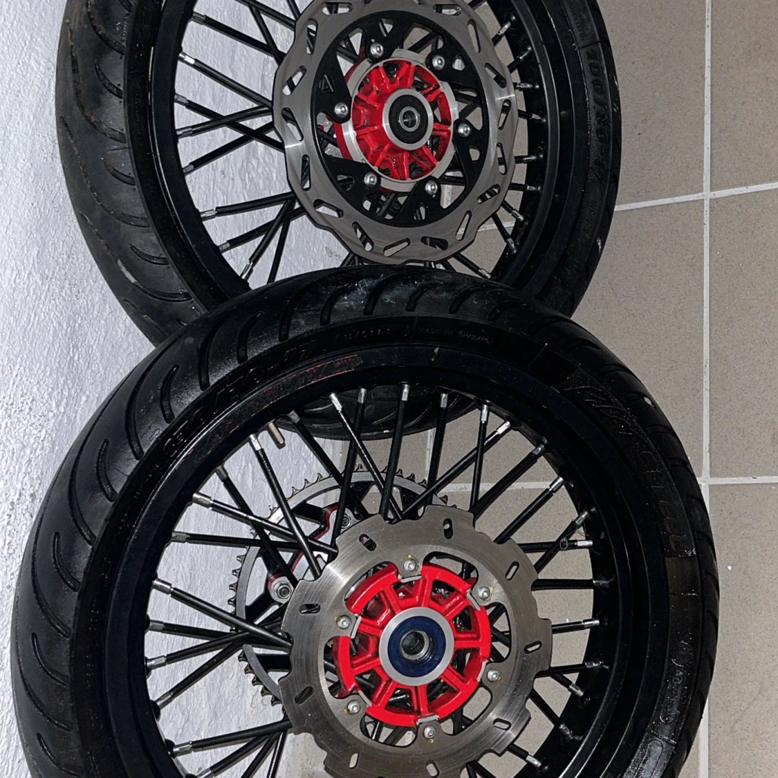 Fantic Supermoto hjulset 17"