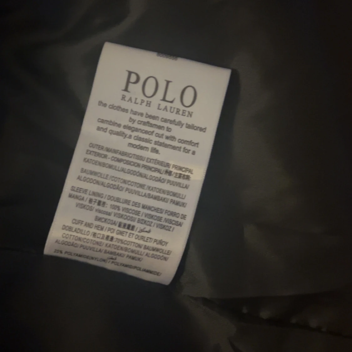 Svart pufferjacka från Polo Ralph Lauren - 3