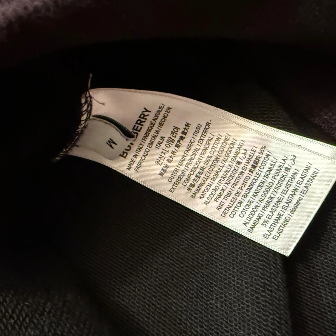 Burberry zip herr  - 1