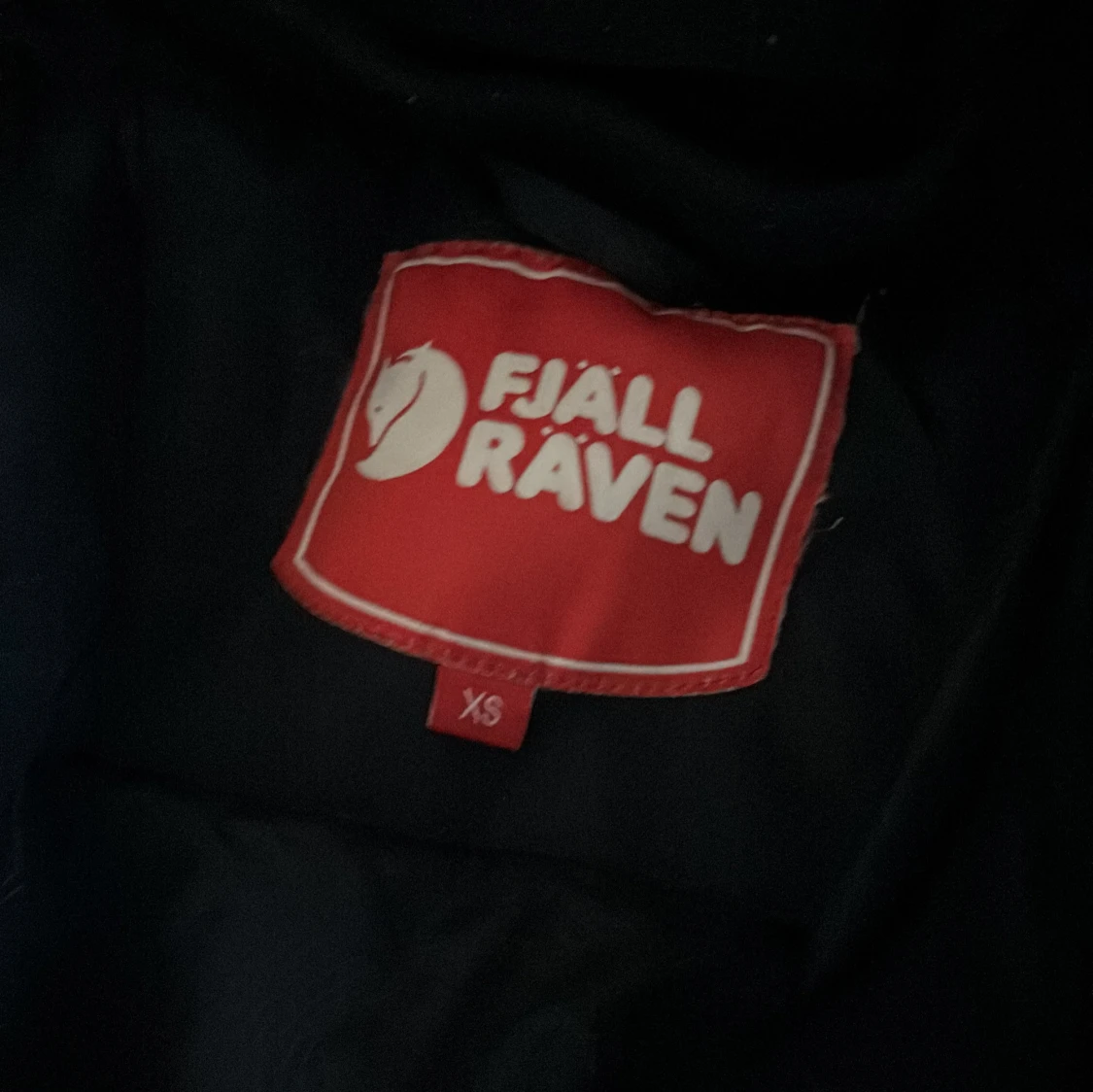 Svart parkajacka från Fjällräven - 4