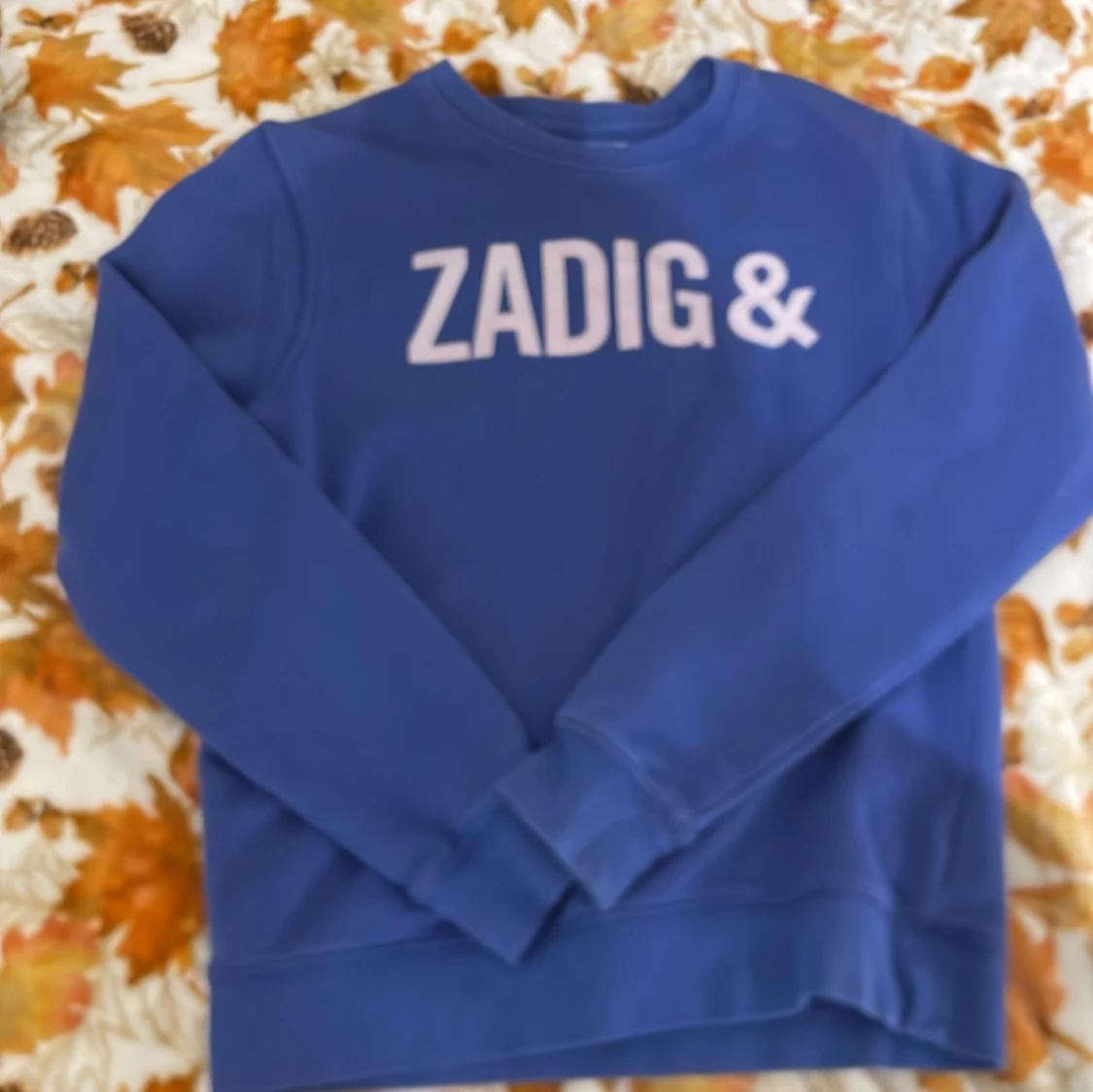 Blå sweatshirt från Zadig & Voltaire - 1