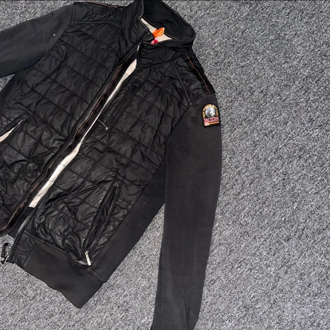 Svart quiltad jacka Parajumpers - 1