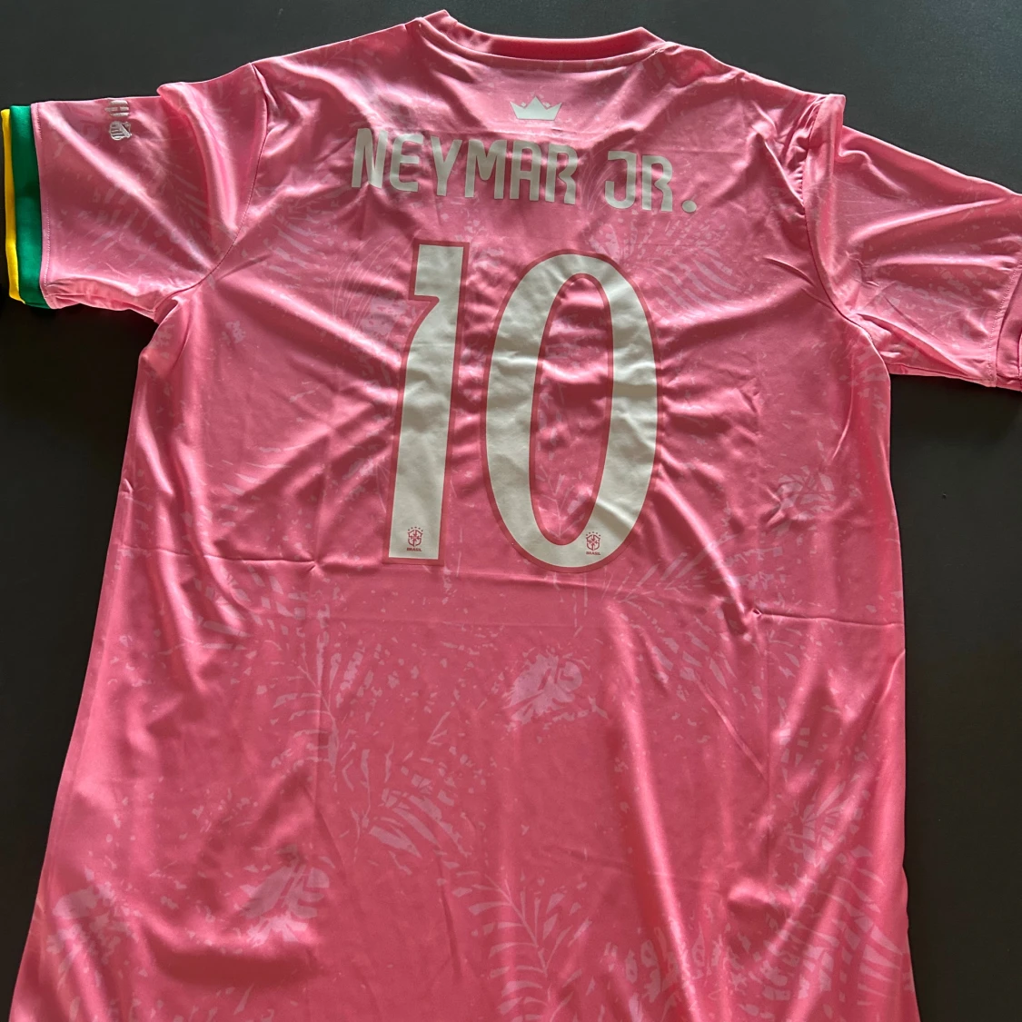Rosa Neymar Jr fotbollströja - 1
