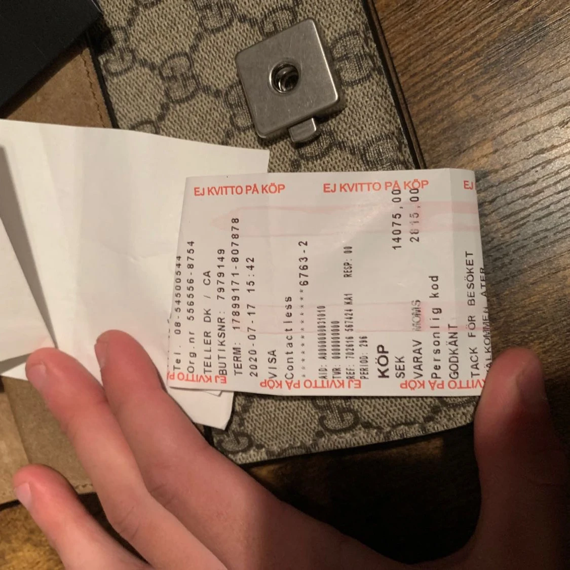 DIONYSUS SMALL SHOULDER BAG - 2