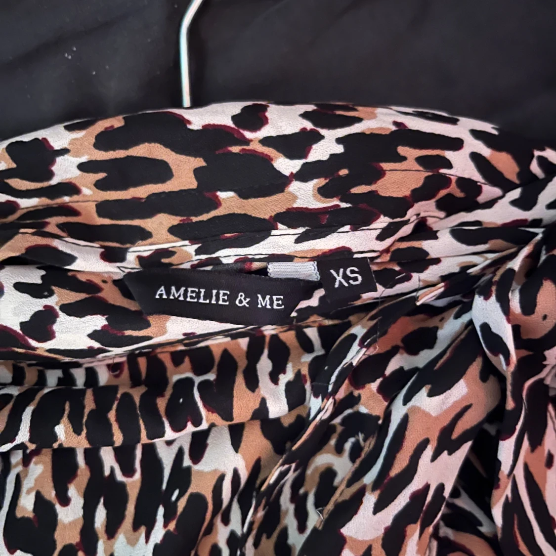 Leopardmönstrad omlottkjol Amelie & Me - 3