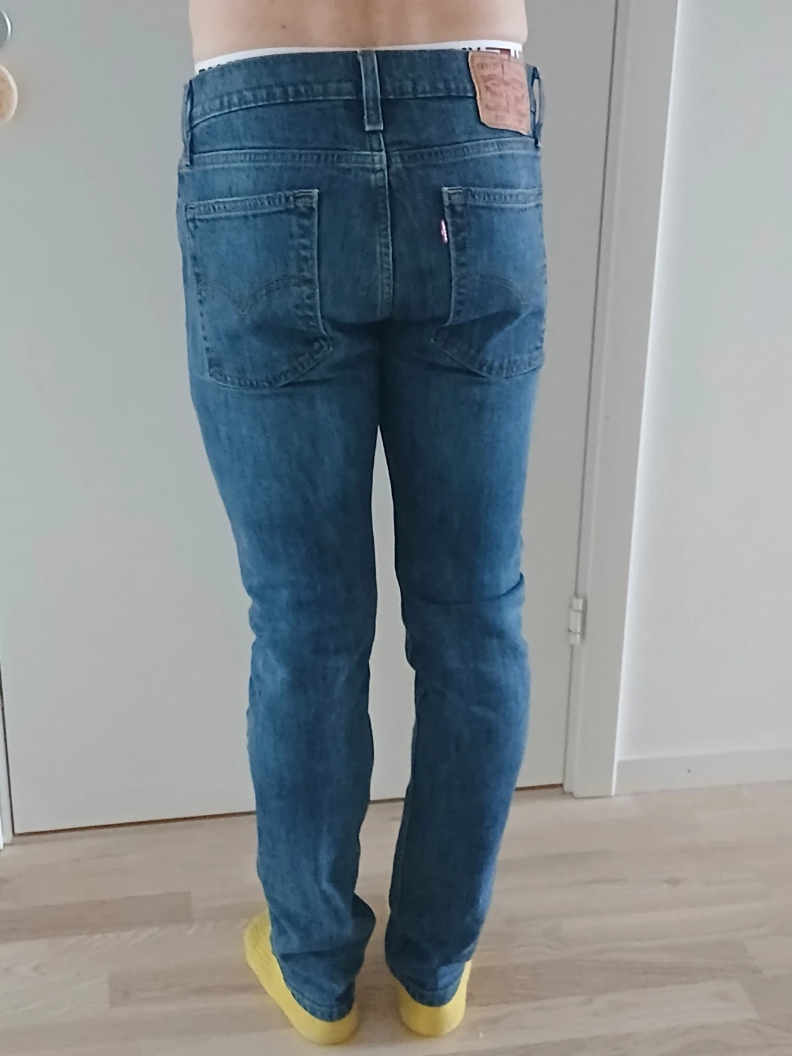 Levi's 510 skinny jeans blå W30 L32 - 1