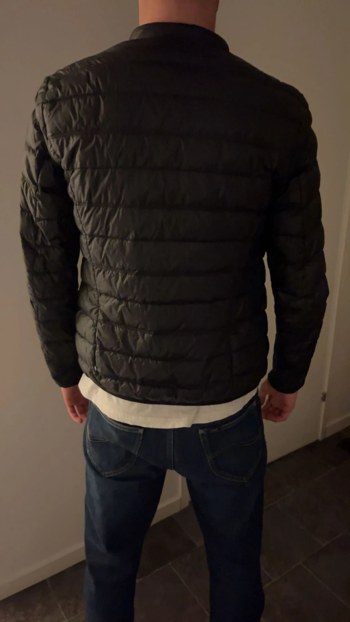 Svart dunjacka från EA7 Emporio Armani - 1