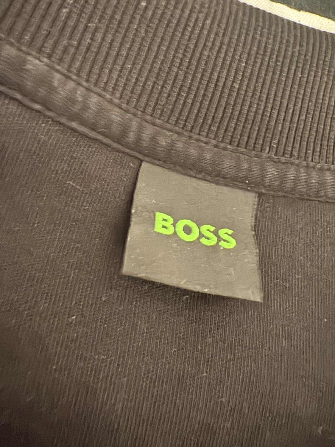 Svart ziptröja från BOSS - 2