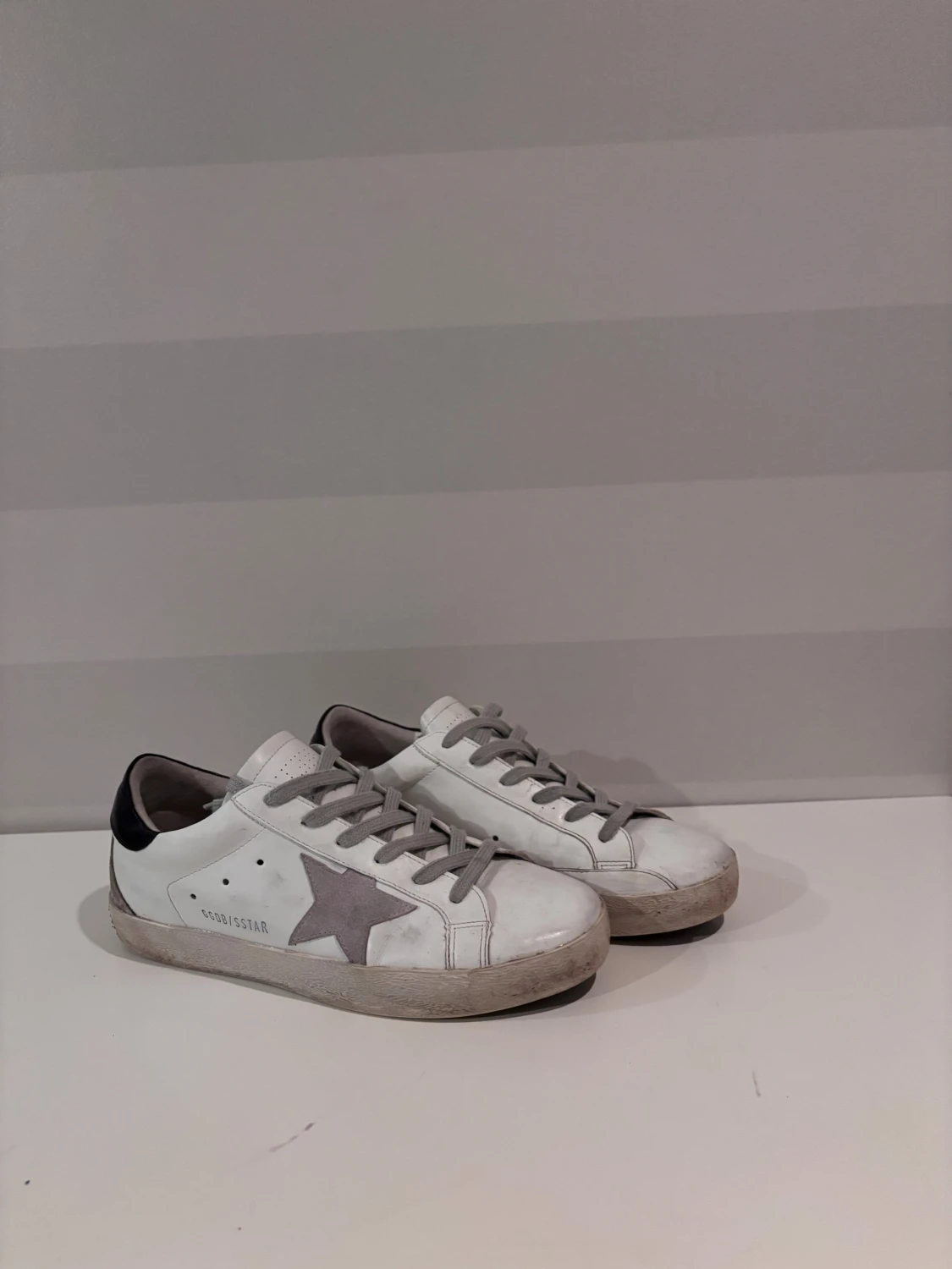 Golden Goose Superstar vita sneakers