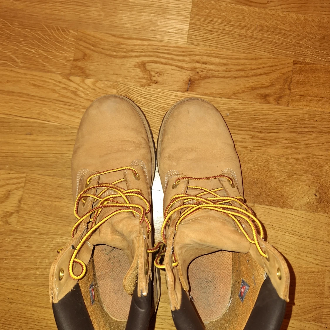 Timberland boots i beige mocka - 2