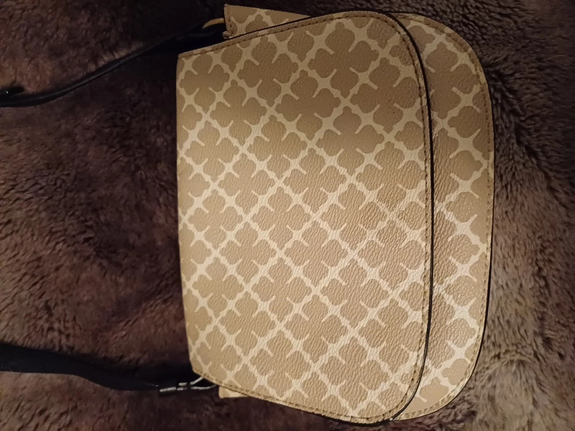 Beige axelväska By Malene Birger - 1