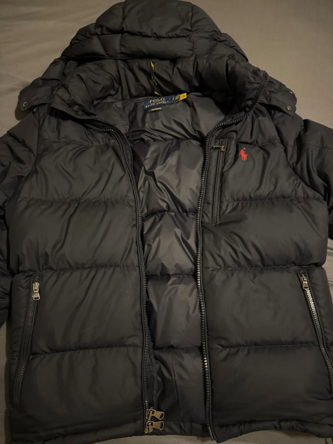 Mörkblå pufferjacka från Polo Ralph Lauren - 2