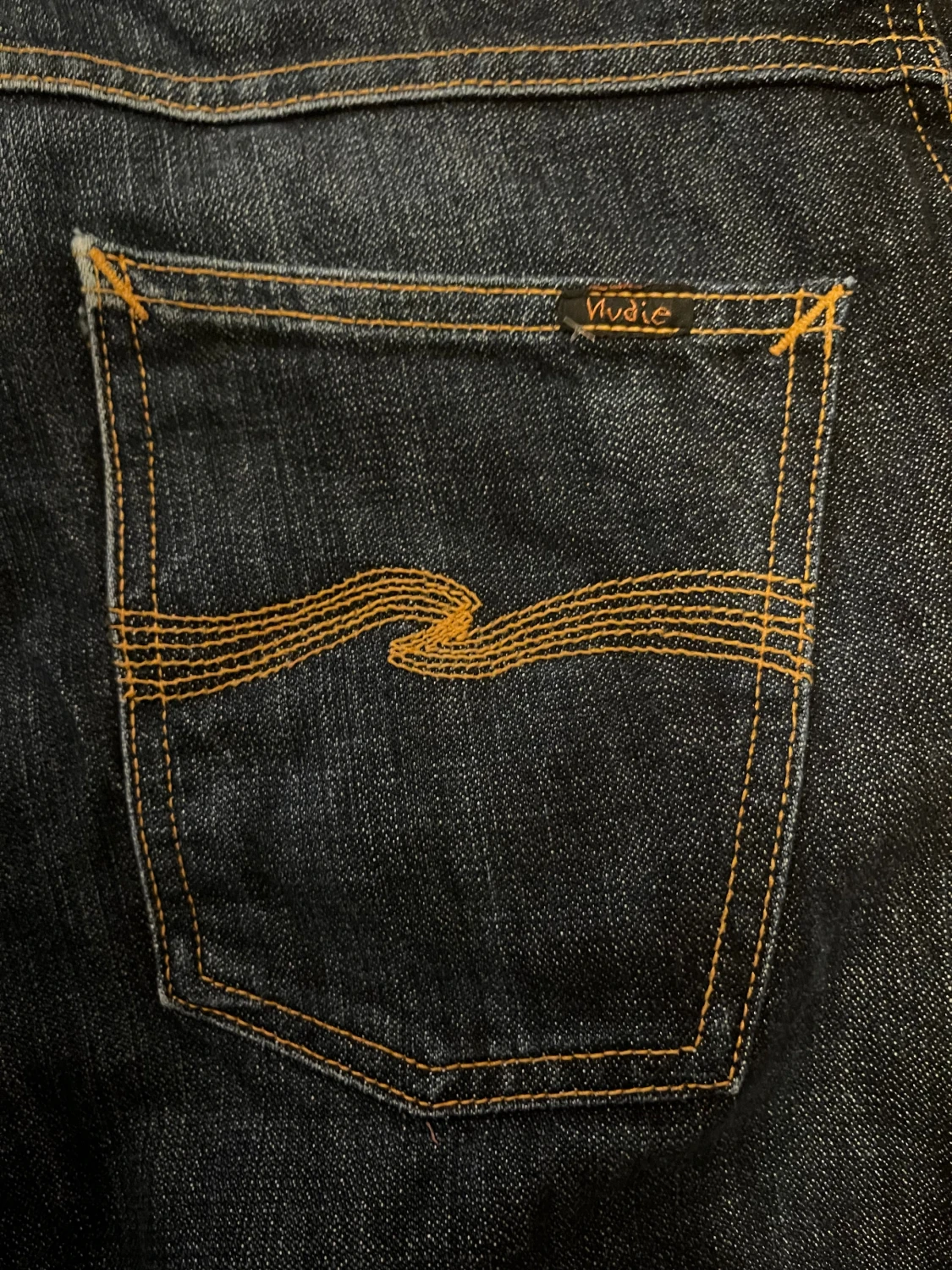 Mörkblå Nudie Jeans  - 3