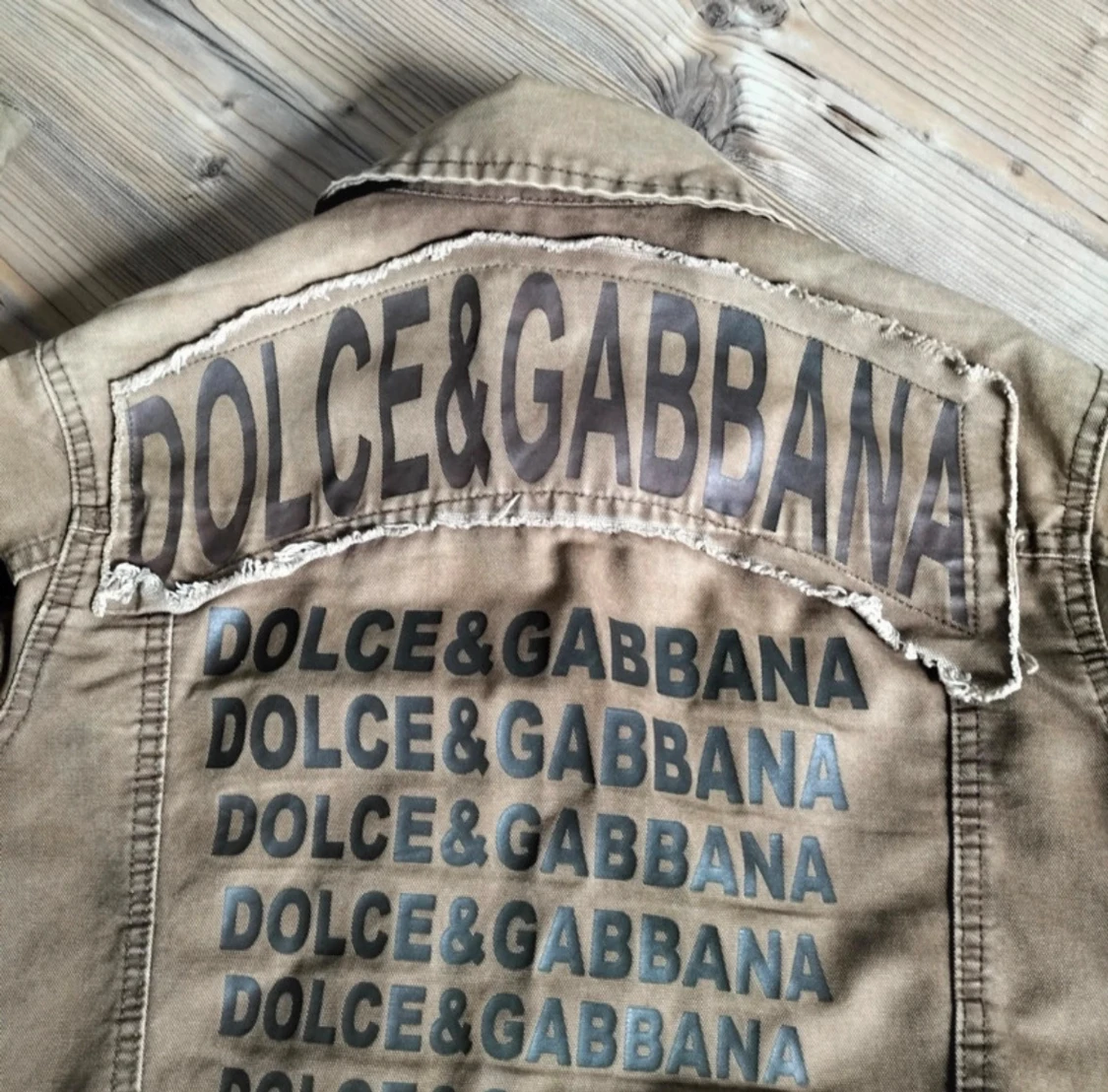 Tvärfet Dolce & Gabbana jacka🔥 - 2