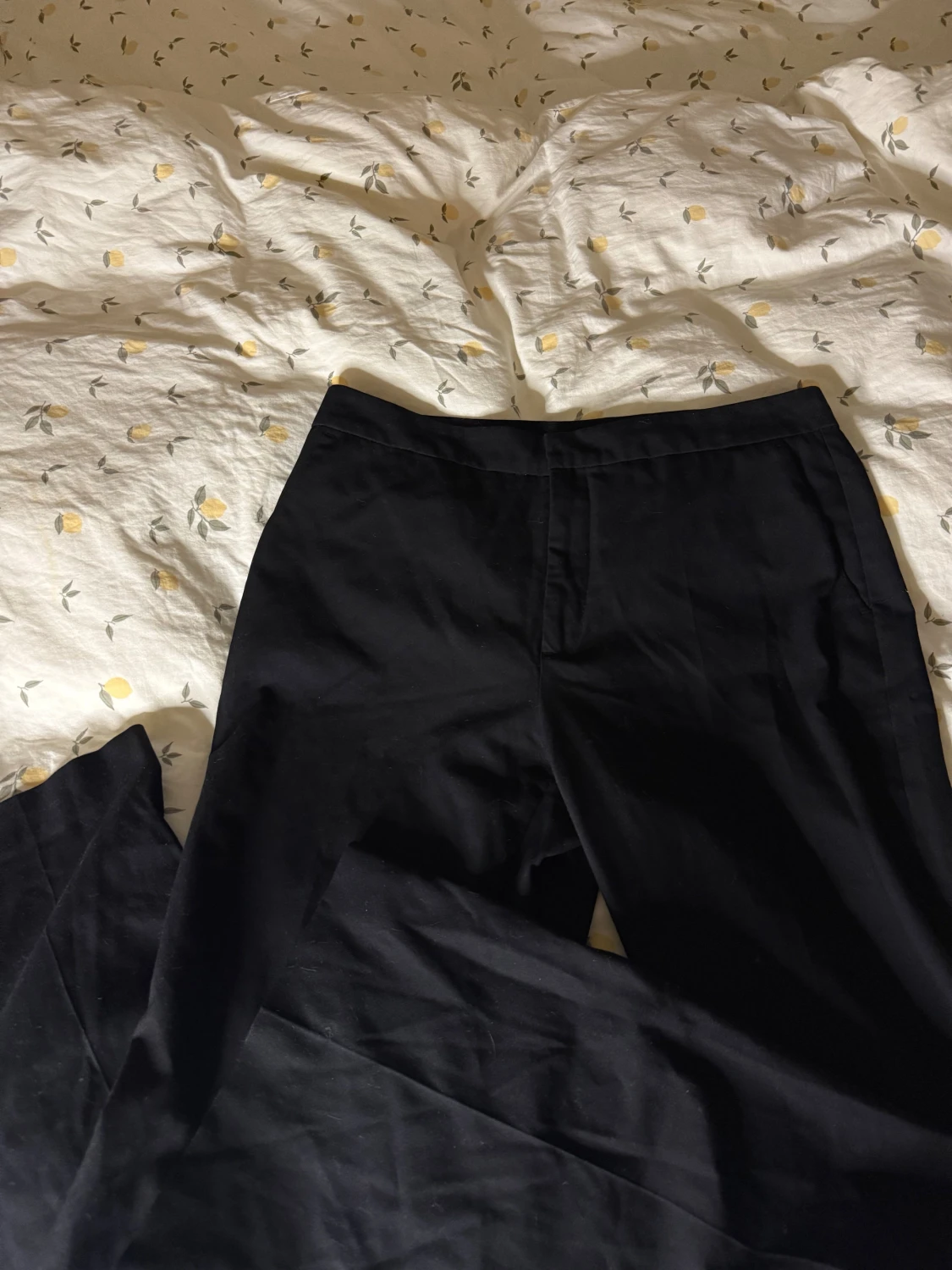 Svarta kostymbyxor från Zara