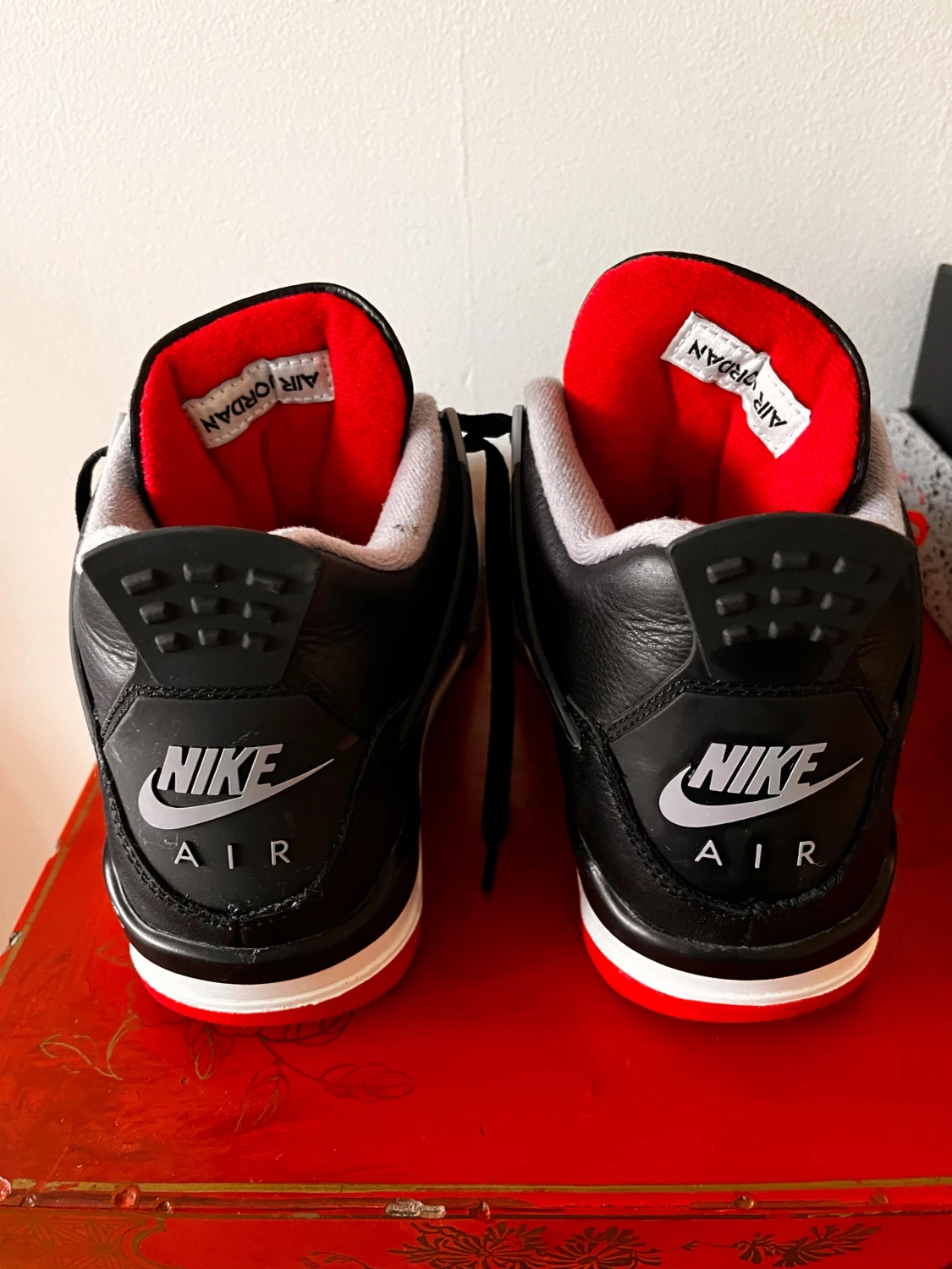 Nike Air Jordan 4 Retro Black/Red - 3