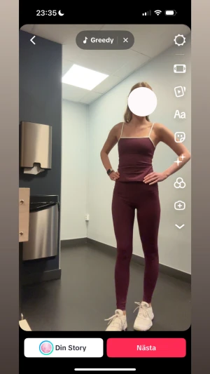 Exercere set - Exercere set i färg deep plum Såå fin (nypris ca 1600) använt bara 2 ggr!💖💖båda i xs 