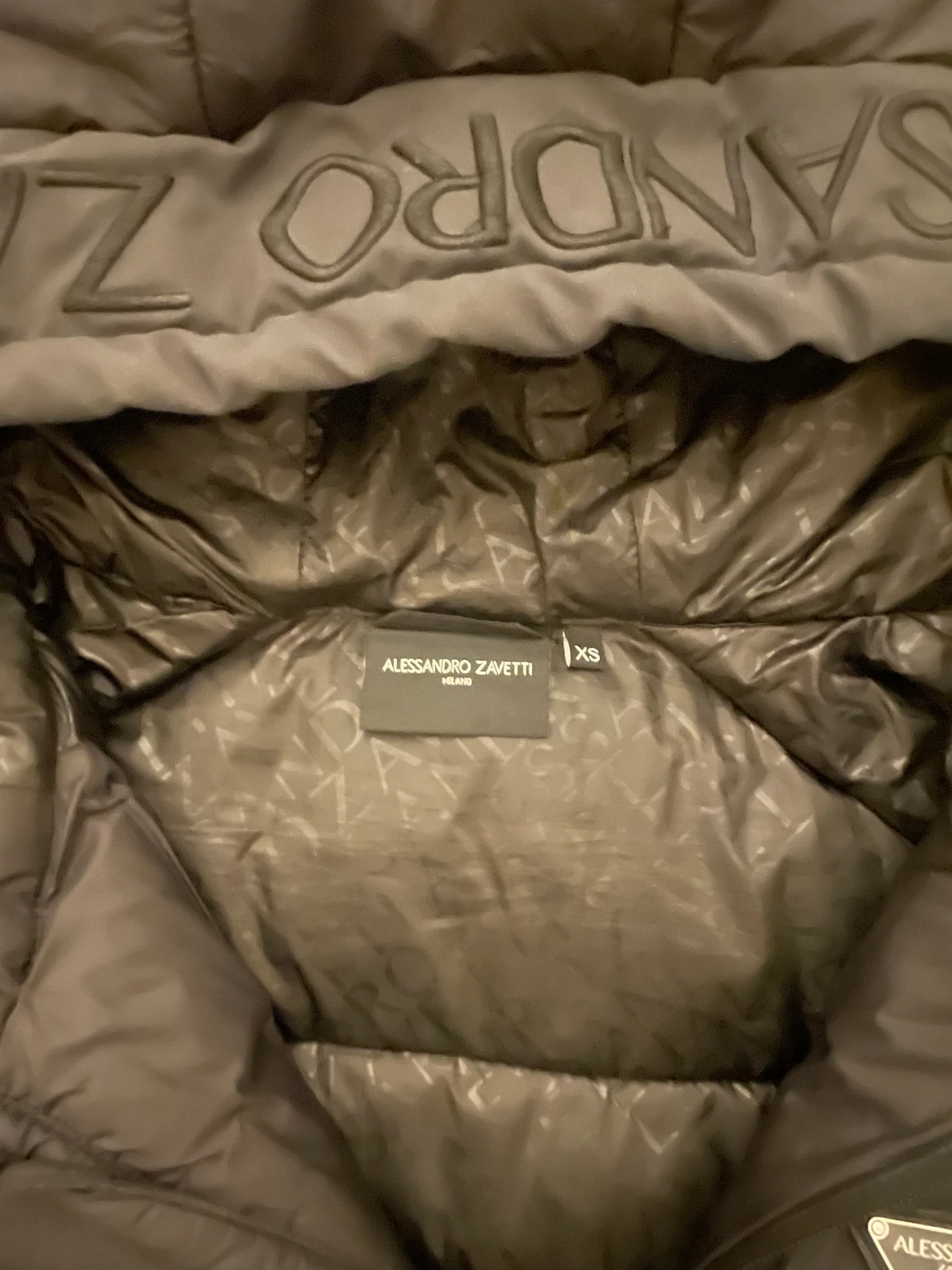 Alessandro zavetti milano puffer jacka - 2