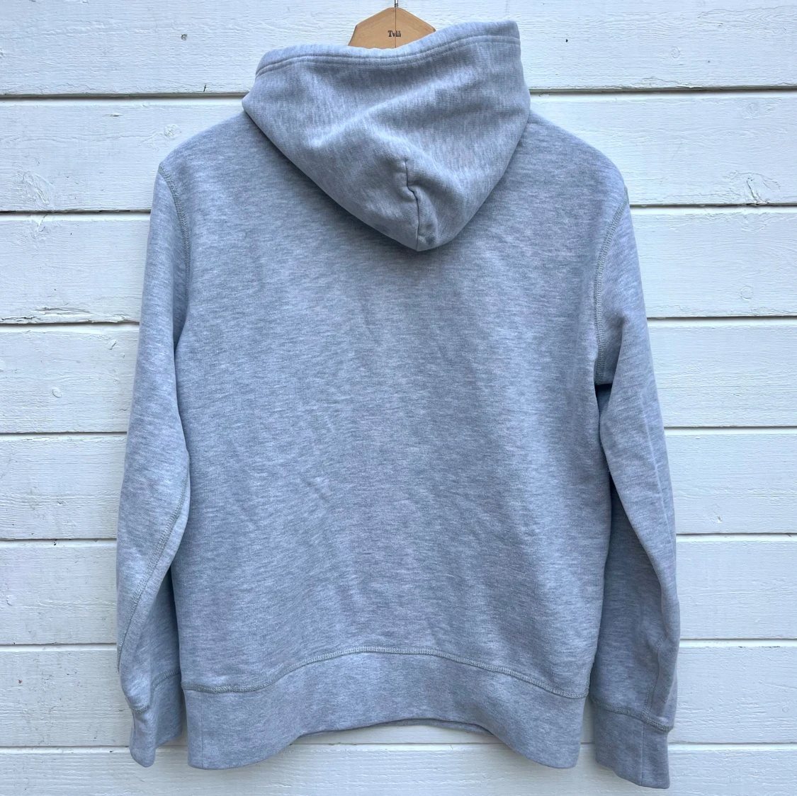 Grå Ralph Lauren Hoodie  - 1