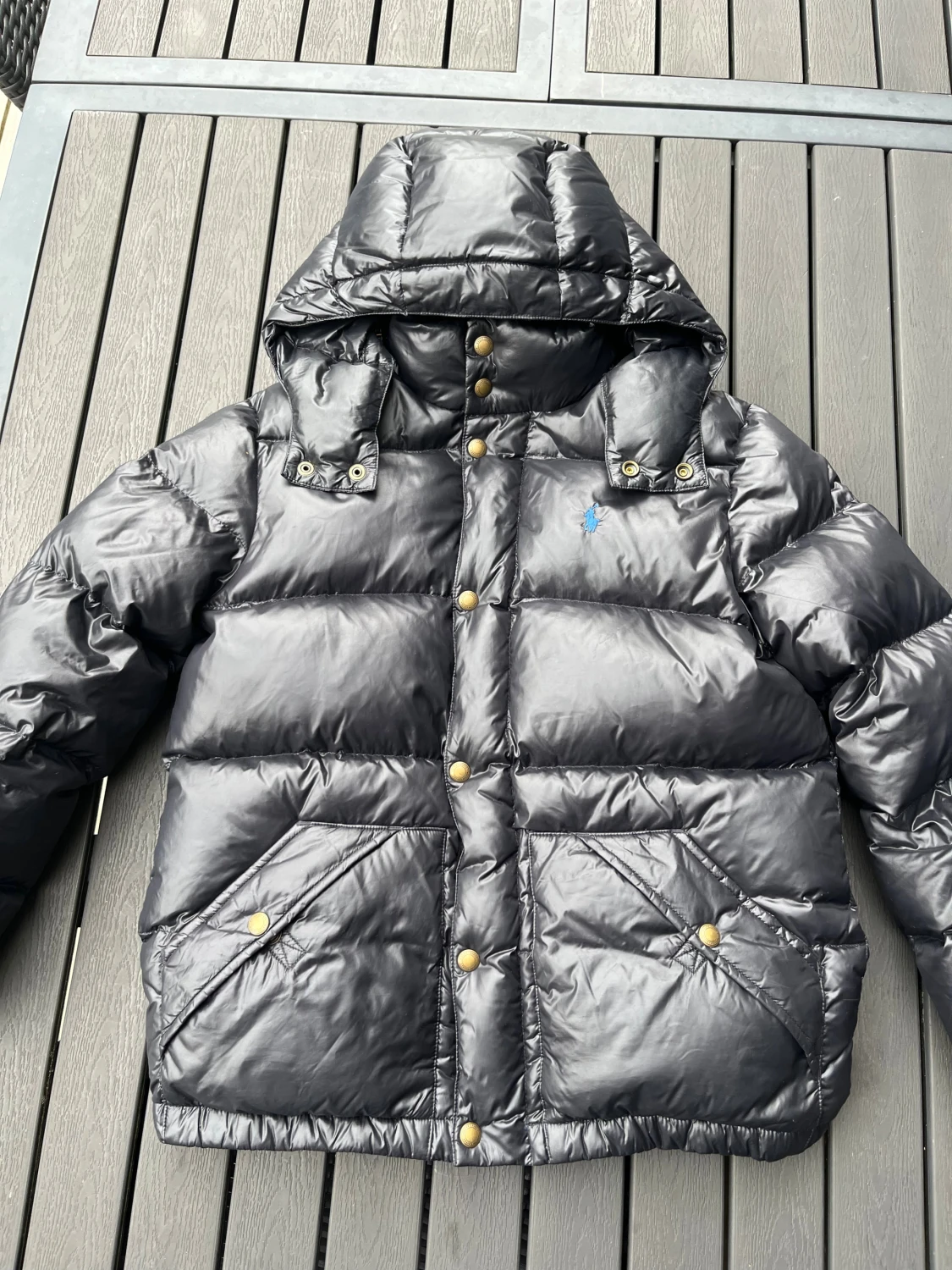 Ralph lauren puffer jacka