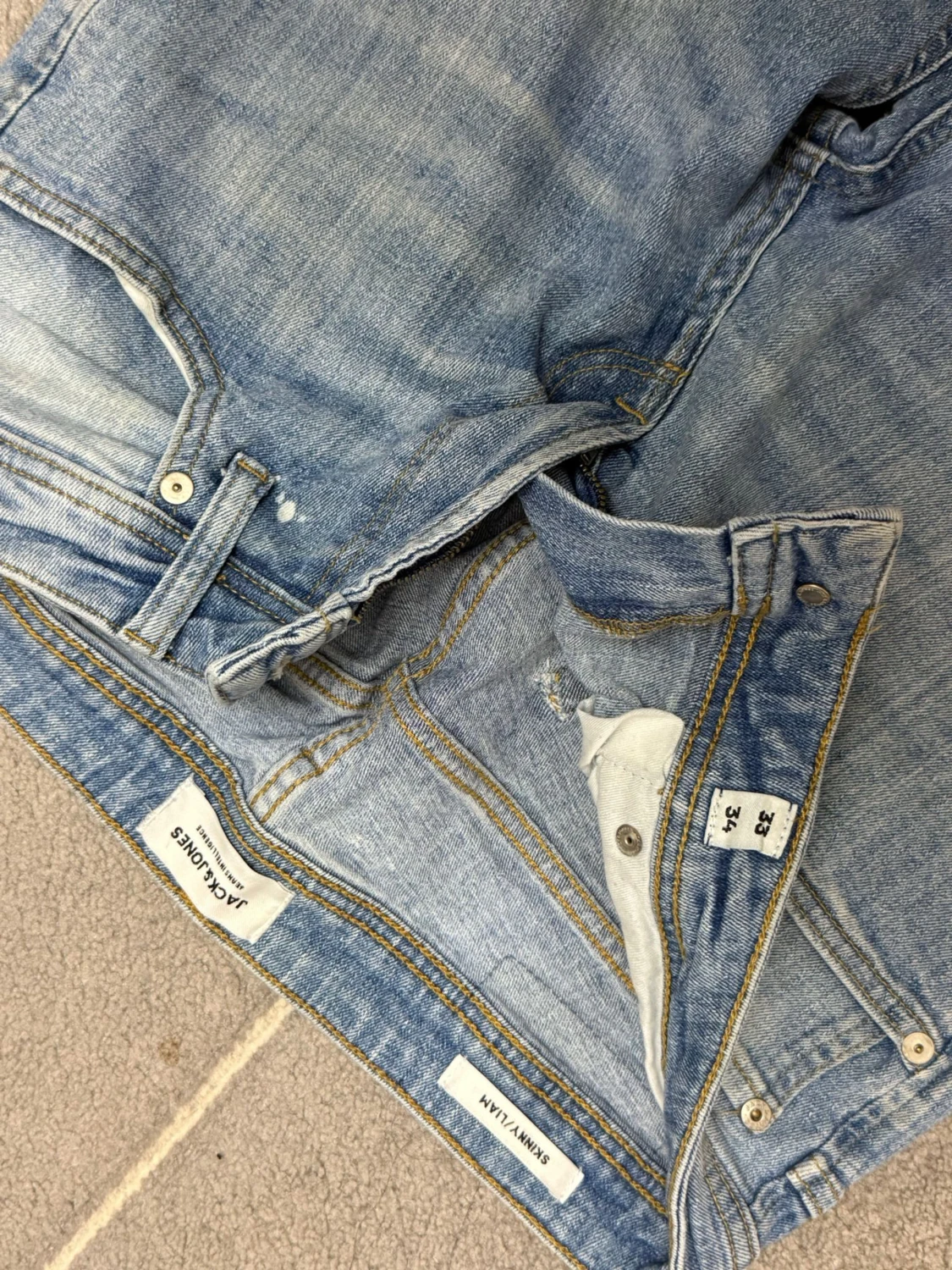 Jack & Jones ljusblåa jeans