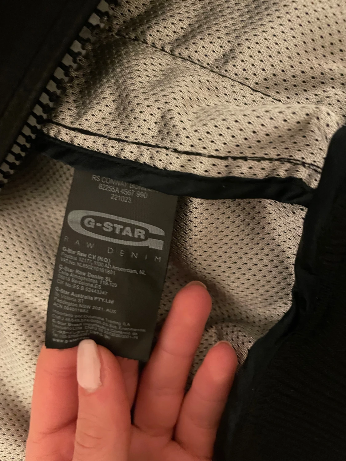 Svart jacka från G-Star Raw L - 2