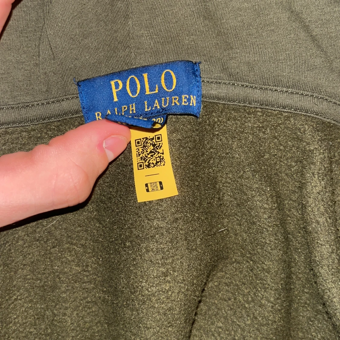 Full zip från ralph lauren - 2