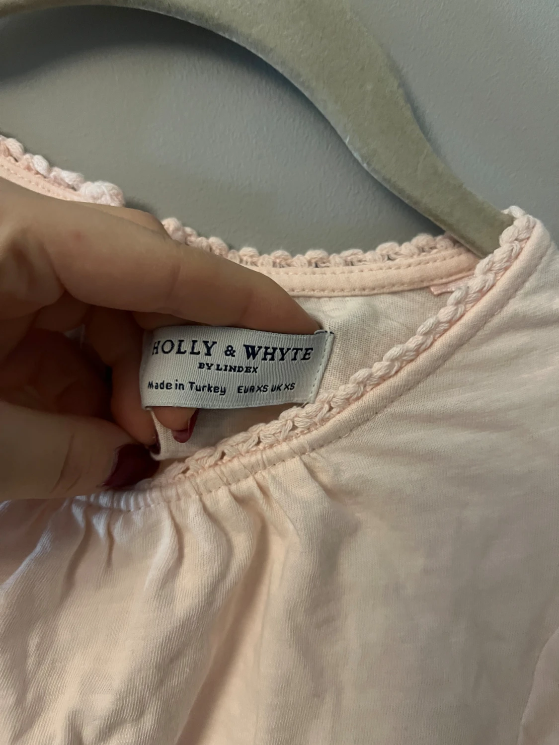 Ljusrosa blus från Holly & Whyte💕 - 2