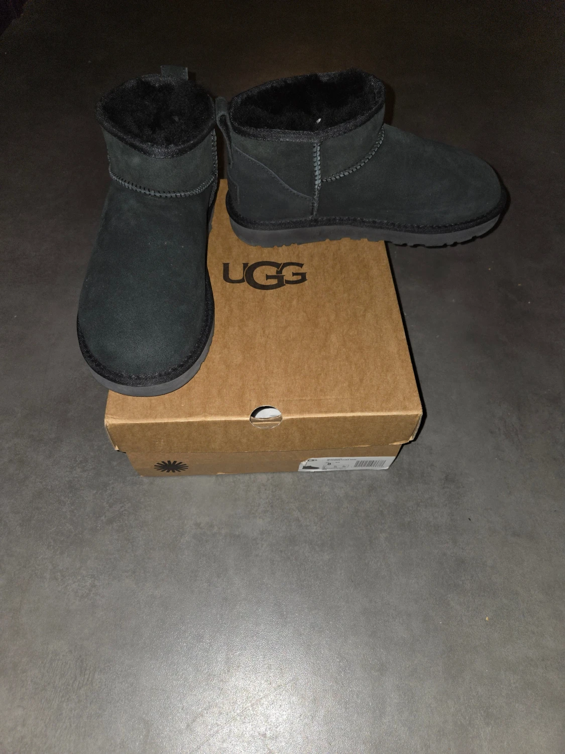 Svarta boots från UGG - 3