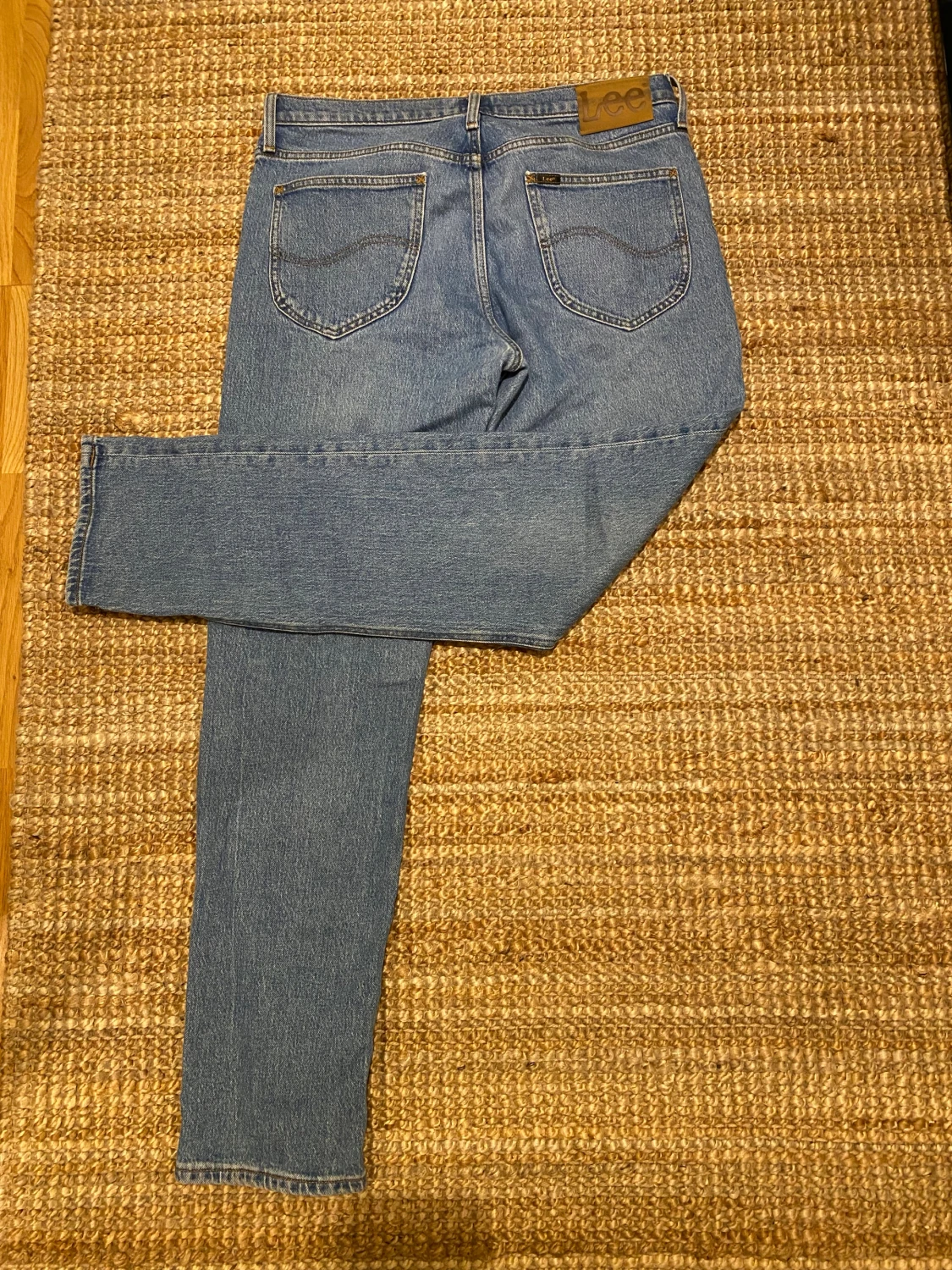 Blå Lee jeans 32/32 - 3