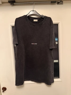 Saint Laurent t-shirt - Saint Laurent t-shirt i washed grey